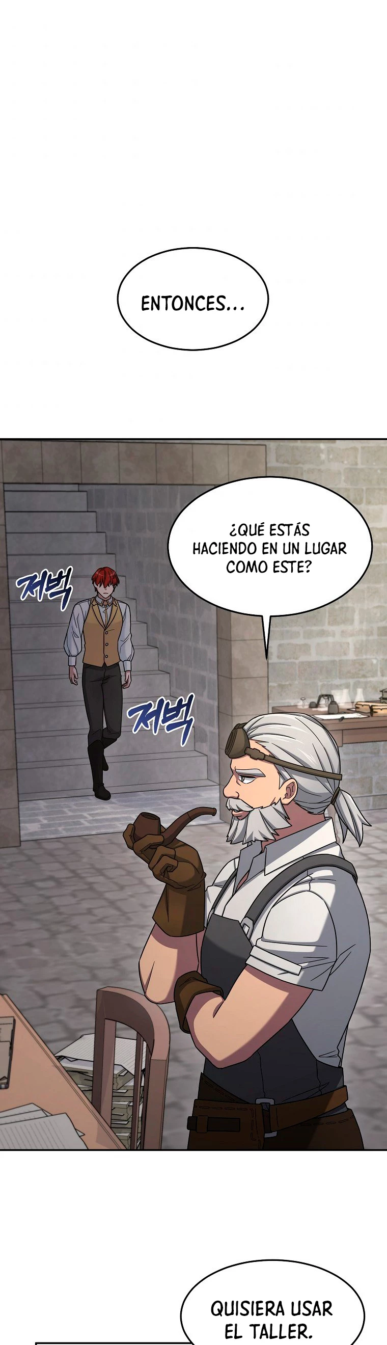 El Novato es Muy Fuerte Capítulo 15 - Page 3