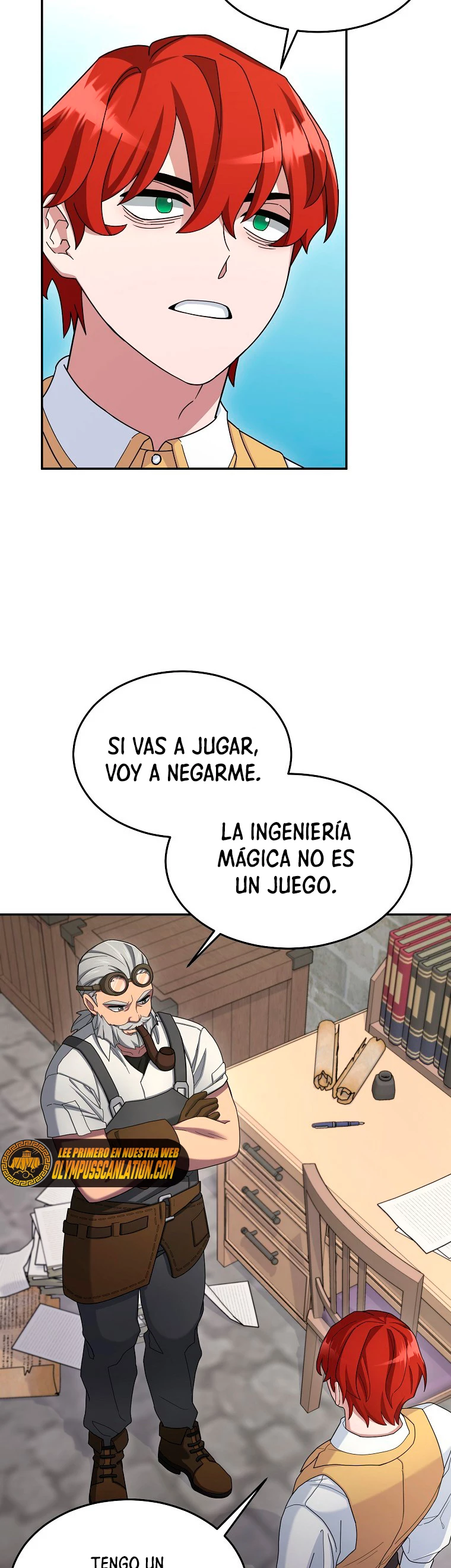 El Novato es Muy Fuerte Capítulo 15 - Page 4