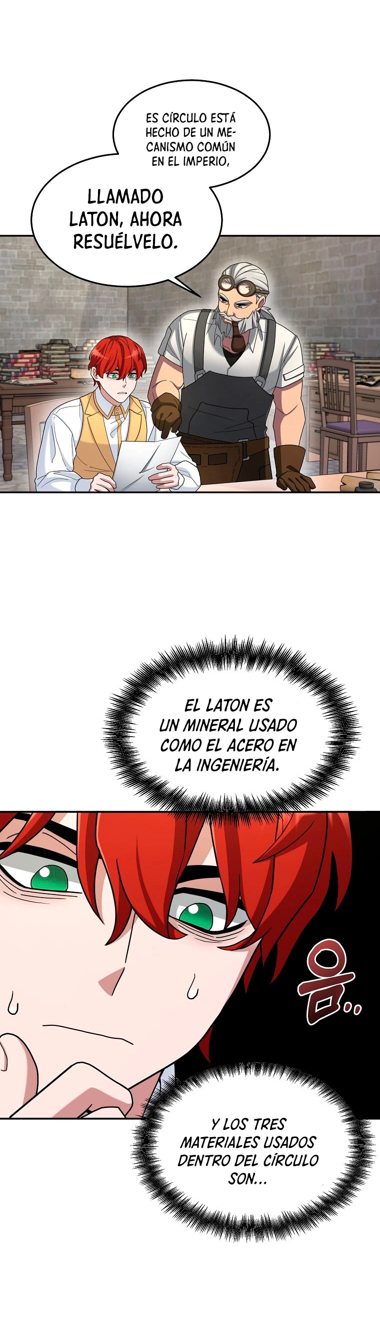 El Novato es Muy Fuerte Capítulo 15 - Page 8