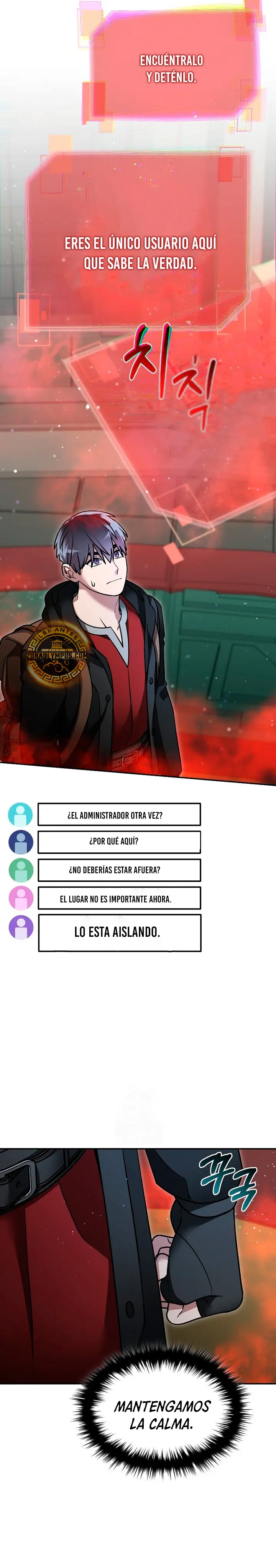 El Novato es Muy Fuerte Capítulo 151 - Page 3