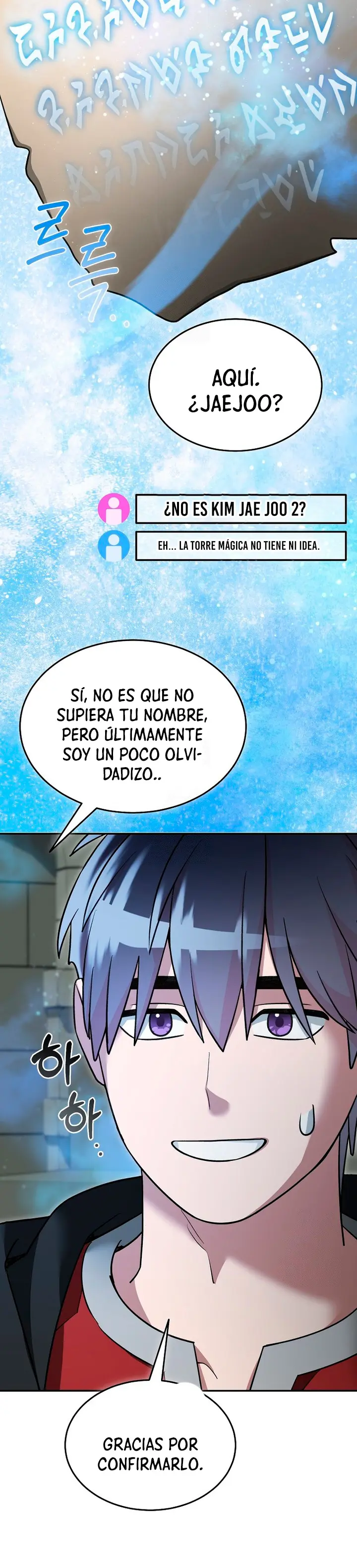 El Novato es Muy Fuerte Capítulo 152 - Page 3
