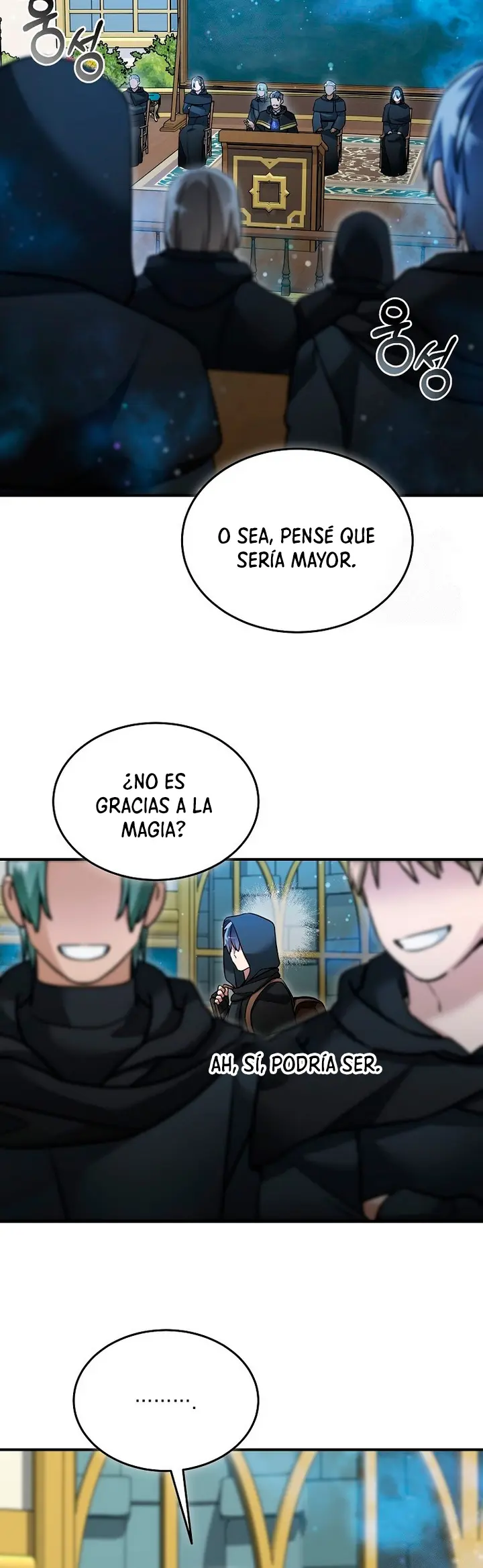 El Novato es Muy Fuerte Capítulo 152 - Page 9