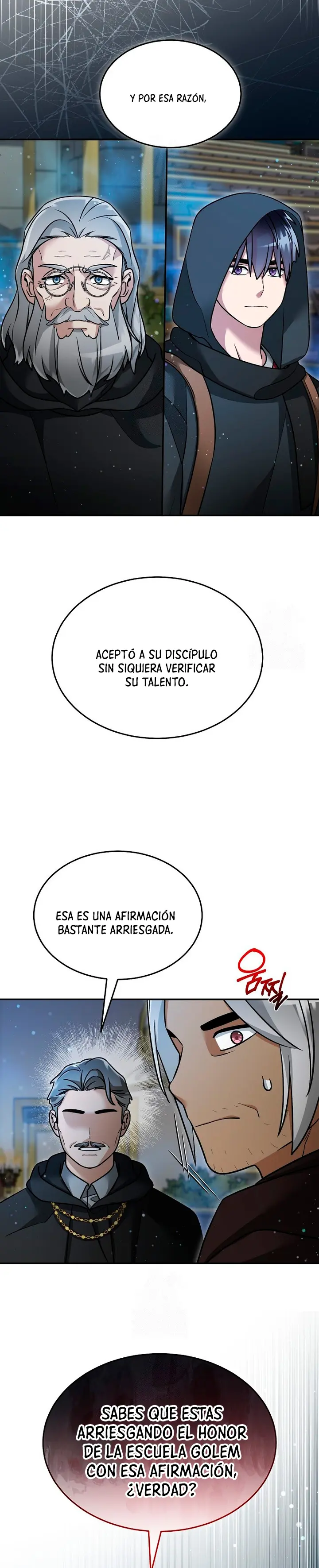 El Novato es Muy Fuerte Capítulo 153 - Page 6