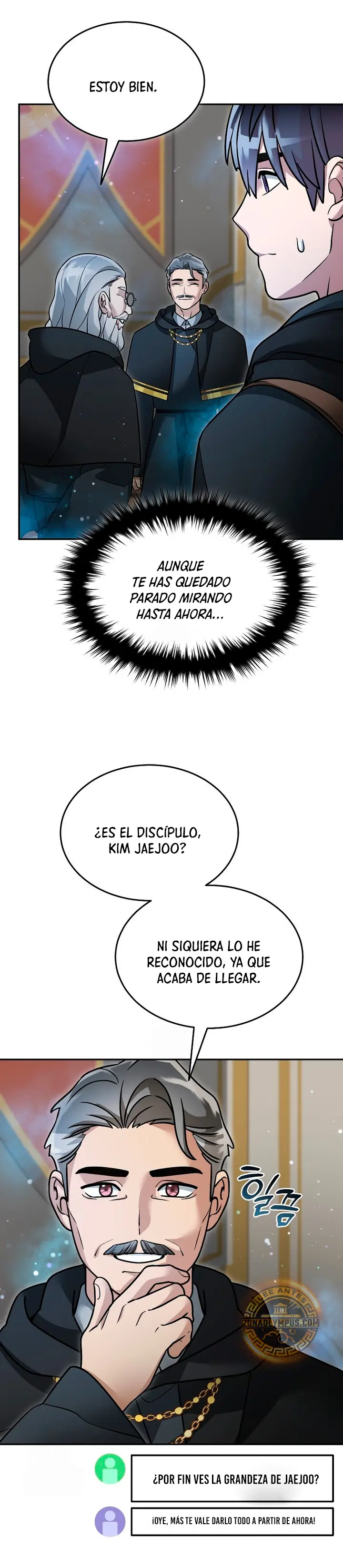El Novato es Muy Fuerte Capítulo 154 - Page 17