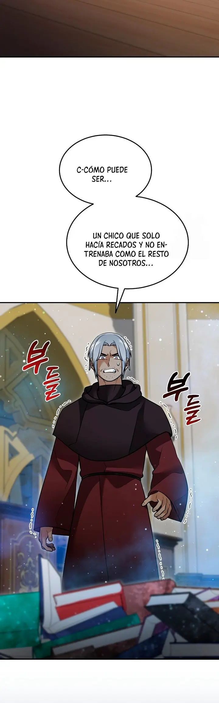 El Novato es Muy Fuerte Capítulo 154 - Page 8