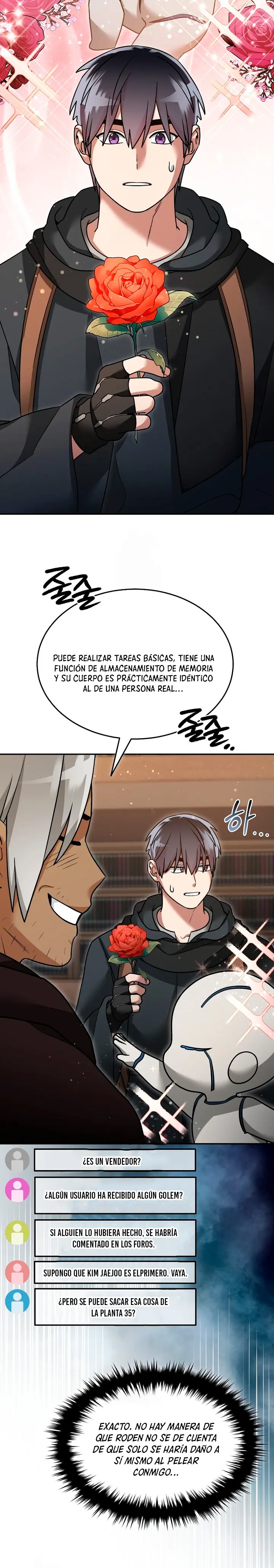 El Novato es Muy Fuerte Capítulo 156 - Page 12