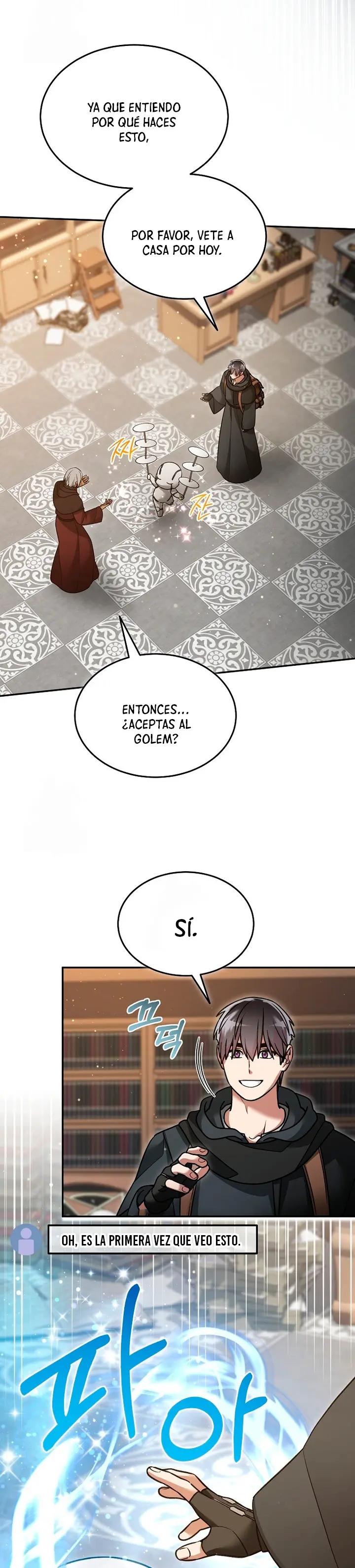 El Novato es Muy Fuerte Capítulo 156 - Page 13