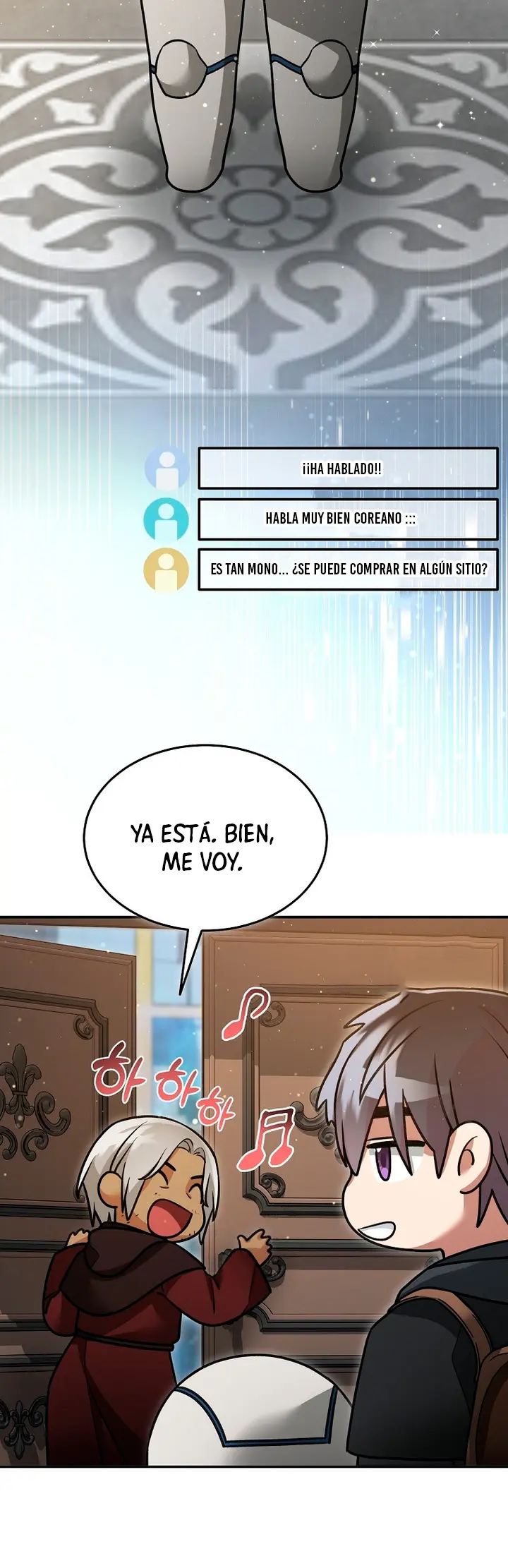 El Novato es Muy Fuerte Capítulo 156 - Page 15