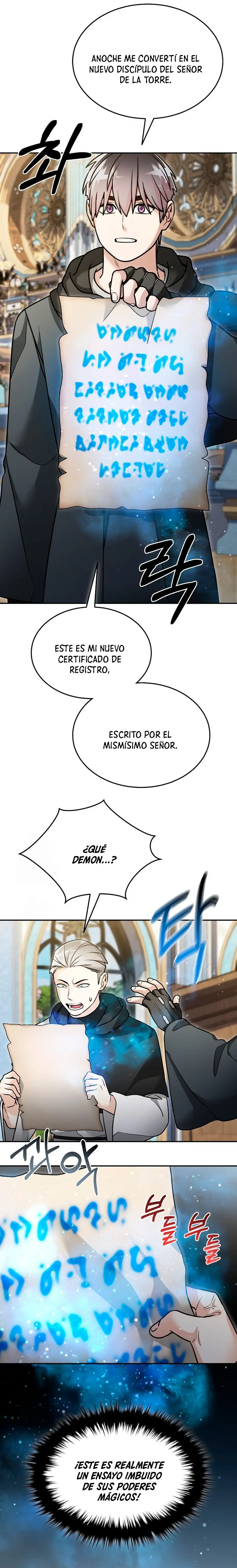 El Novato es Muy Fuerte Capítulo 158 - Page 4