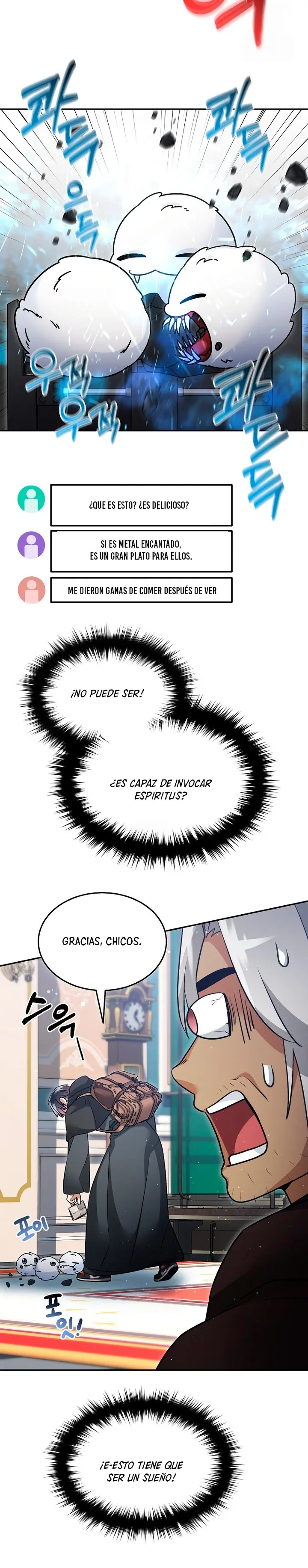 El Novato es Muy Fuerte Capítulo 159 - Page 3
