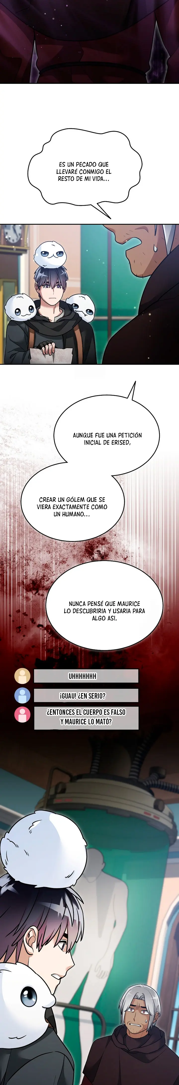 El Novato es Muy Fuerte Capítulo 159 - Page 6