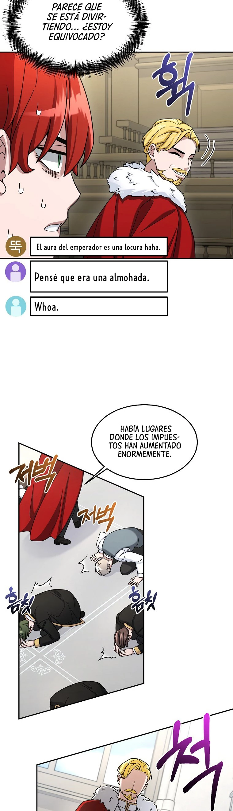 El Novato es Muy Fuerte Capítulo 16 - Page 12