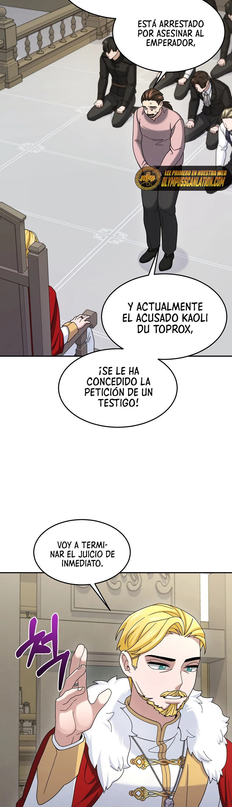 El Novato es Muy Fuerte Capítulo 16 - Page 22