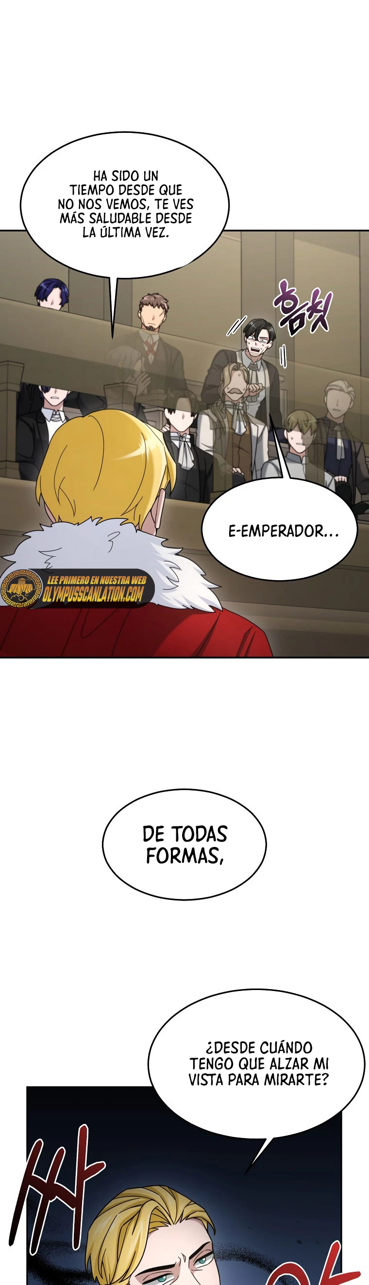 El Novato es Muy Fuerte Capítulo 16 - Page 8