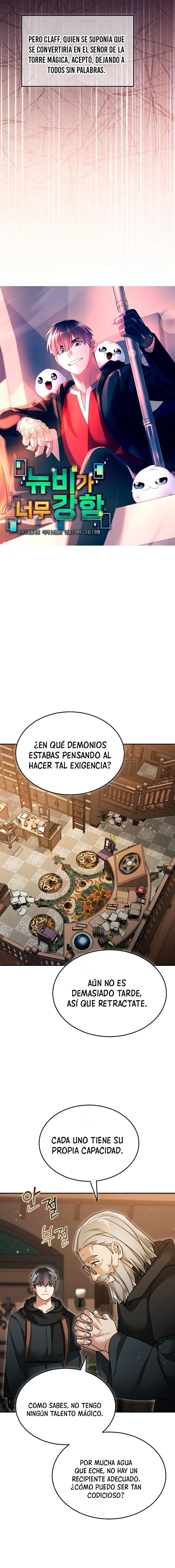 El Novato es Muy Fuerte Capítulo 160 - Page 16