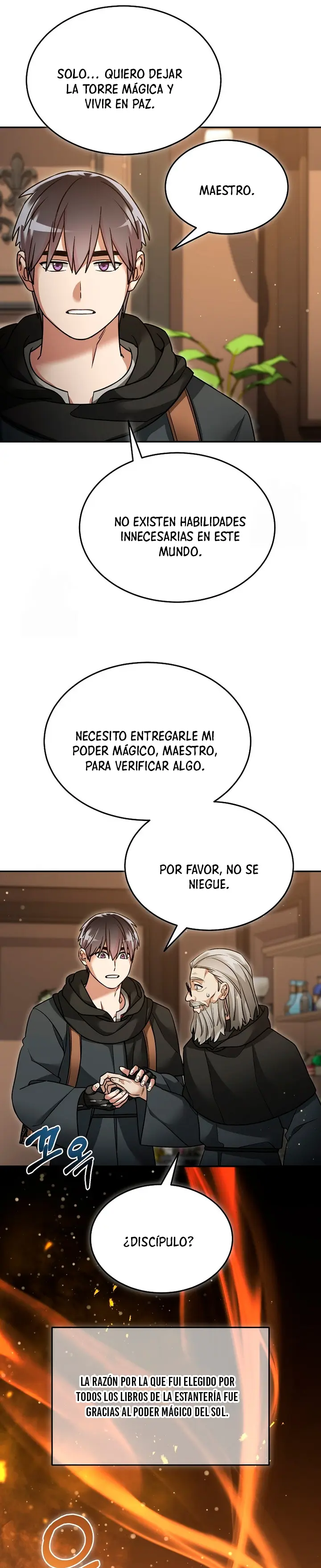 El Novato es Muy Fuerte Capítulo 160 - Page 17