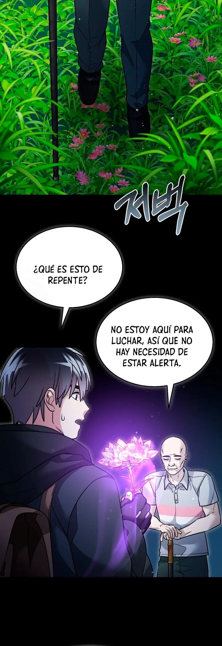 El Novato es Muy Fuerte Capítulo 160 - Page 23