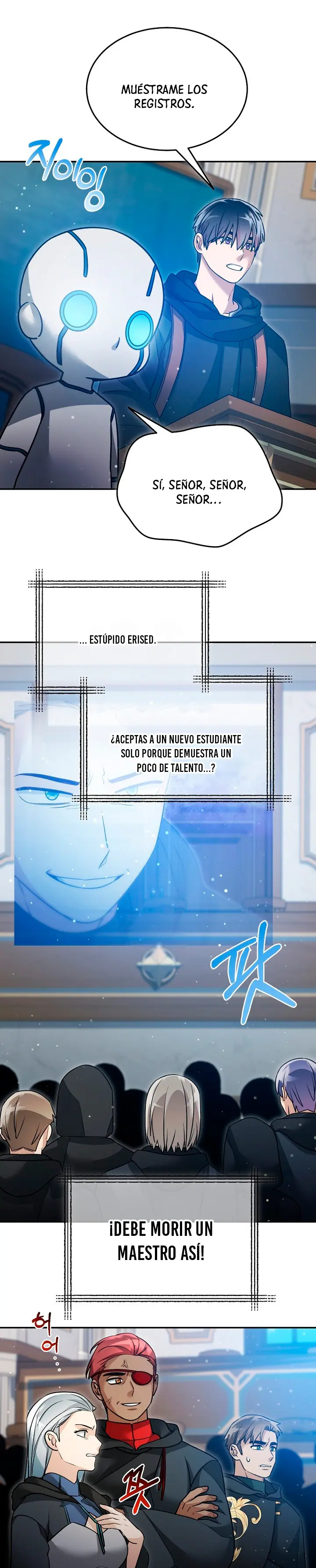 El Novato es Muy Fuerte Capítulo 160 - Page 3