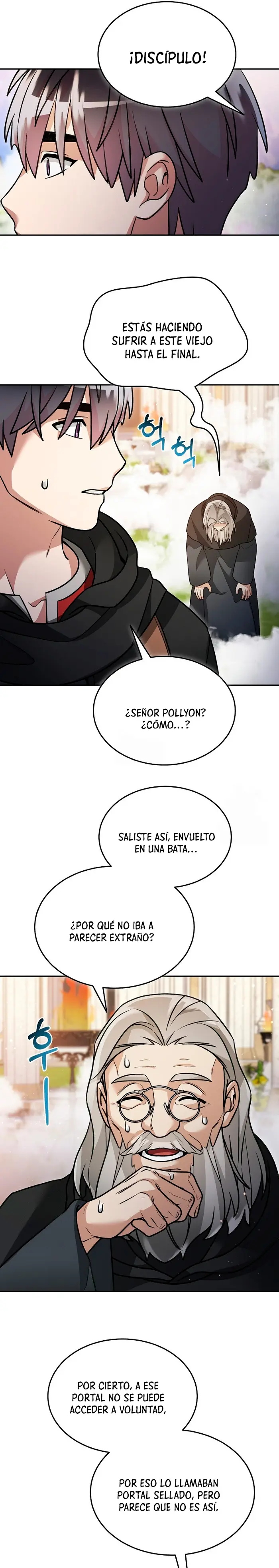 El Novato es Muy Fuerte Capítulo 161 - Page 13