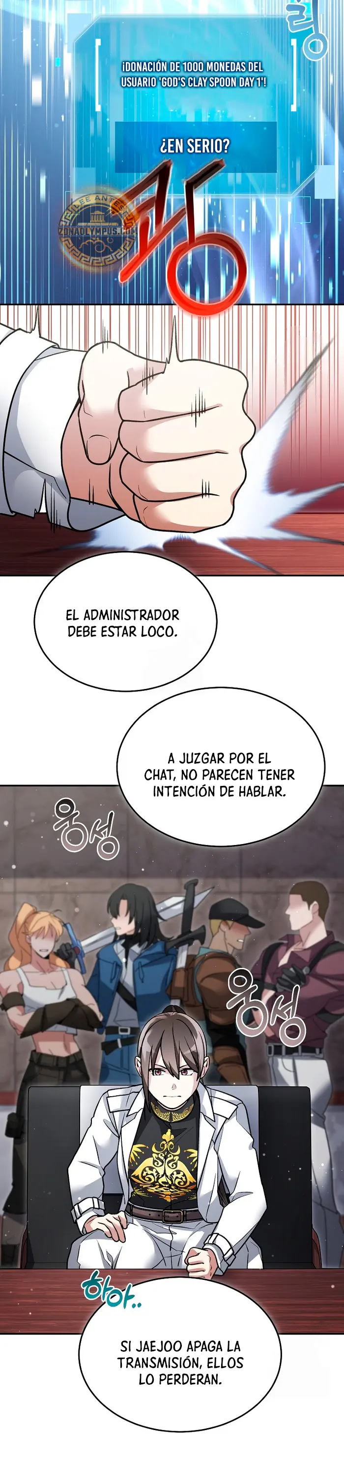 El Novato es Muy Fuerte Capítulo 161 - Page 5