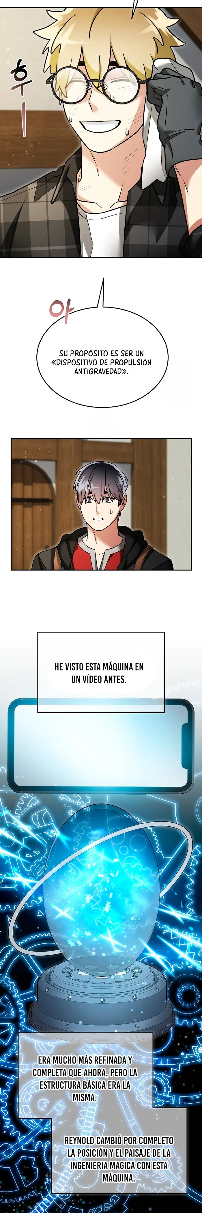 El Novato es Muy Fuerte Capítulo 162 - Page 18