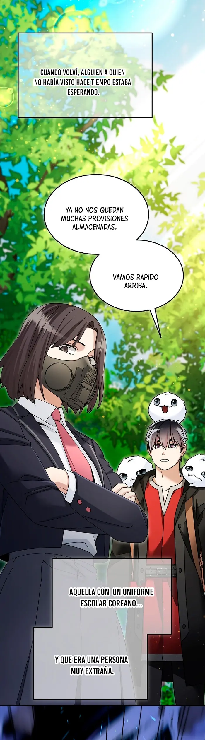 El Novato es Muy Fuerte Capítulo 162 - Page 21