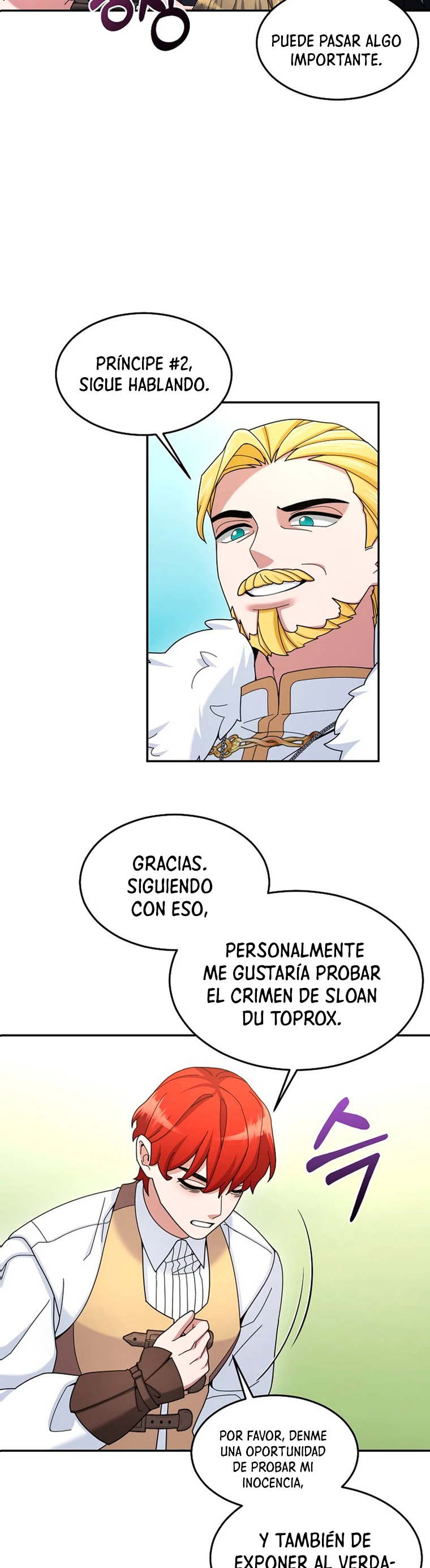 El Novato es Muy Fuerte Capítulo 17 - Page 10