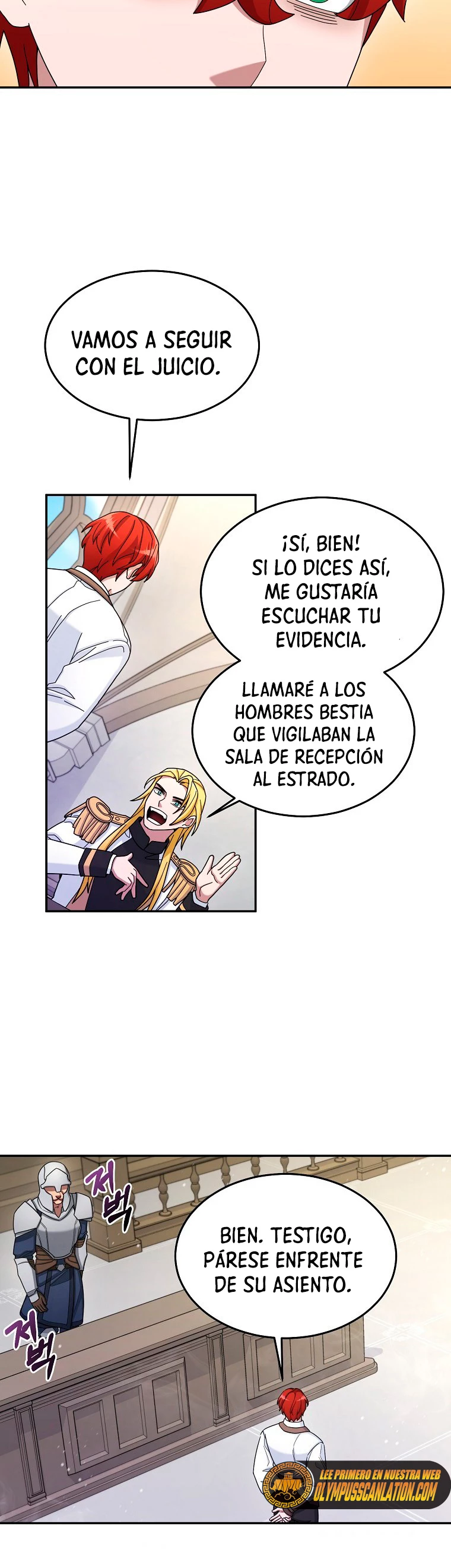 El Novato es Muy Fuerte Capítulo 17 - Page 33