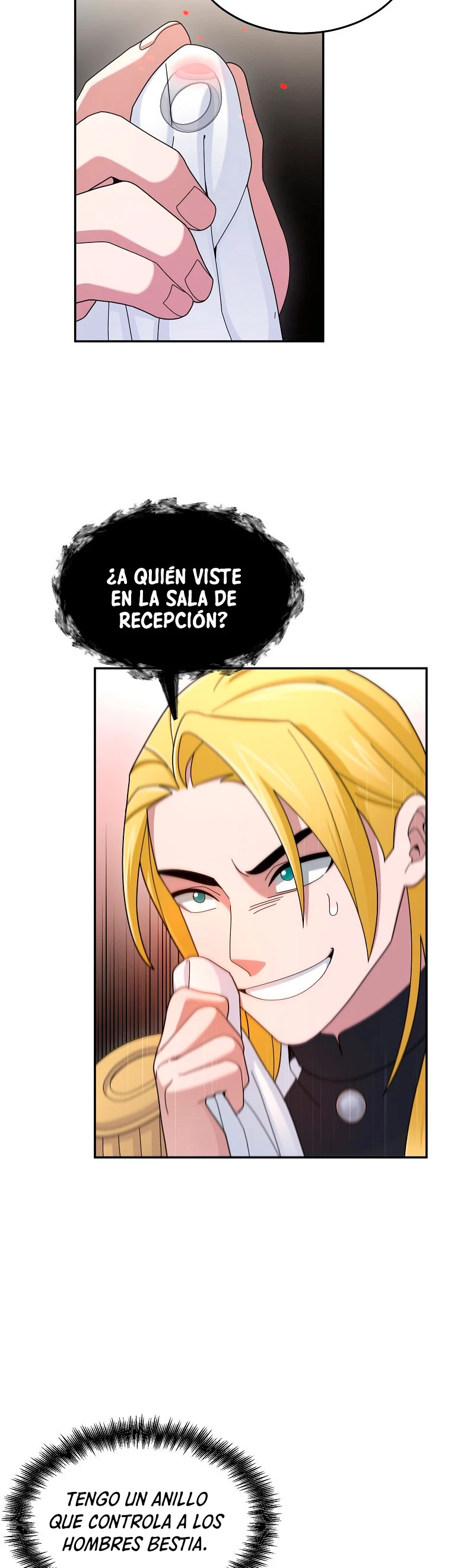 El Novato es Muy Fuerte Capítulo 17 - Page 35