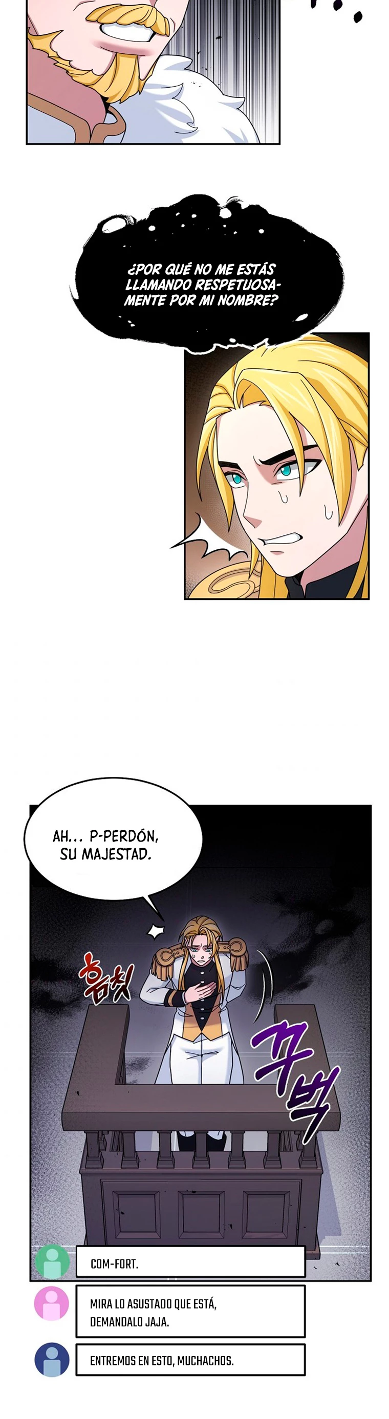 El Novato es Muy Fuerte Capítulo 17 - Page 6