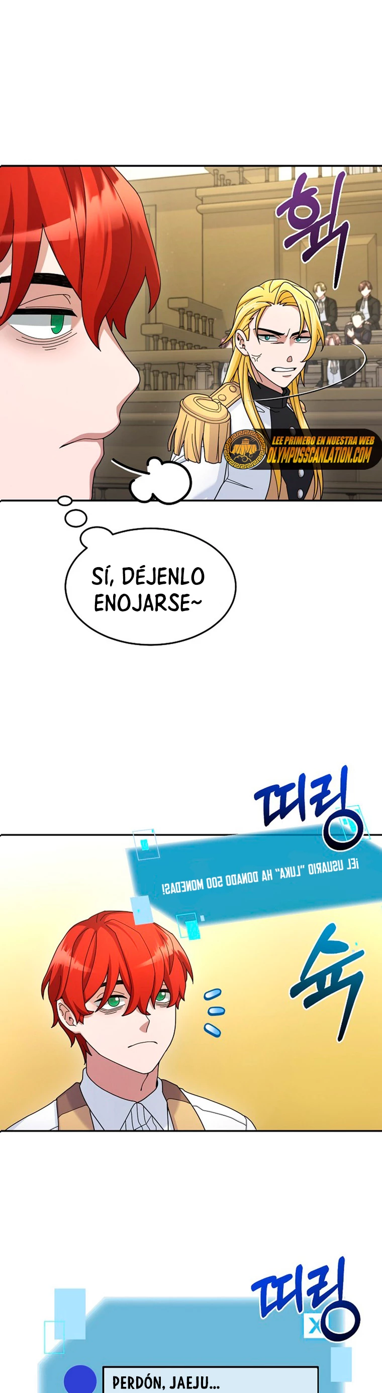 El Novato es Muy Fuerte Capítulo 17 - Page 7
