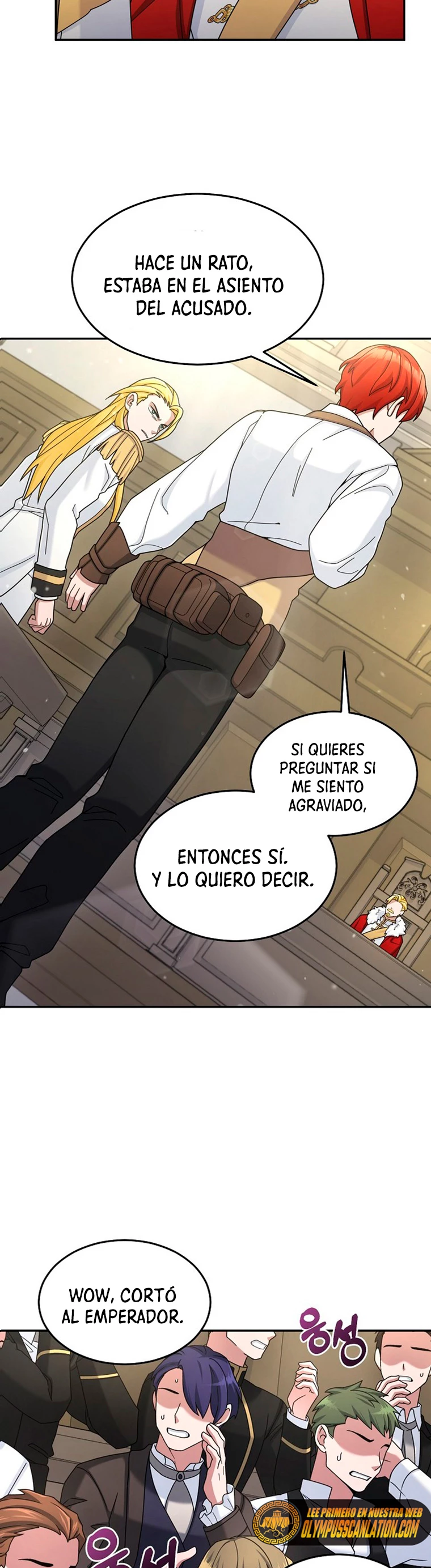 El Novato es Muy Fuerte Capítulo 17 - Page 9