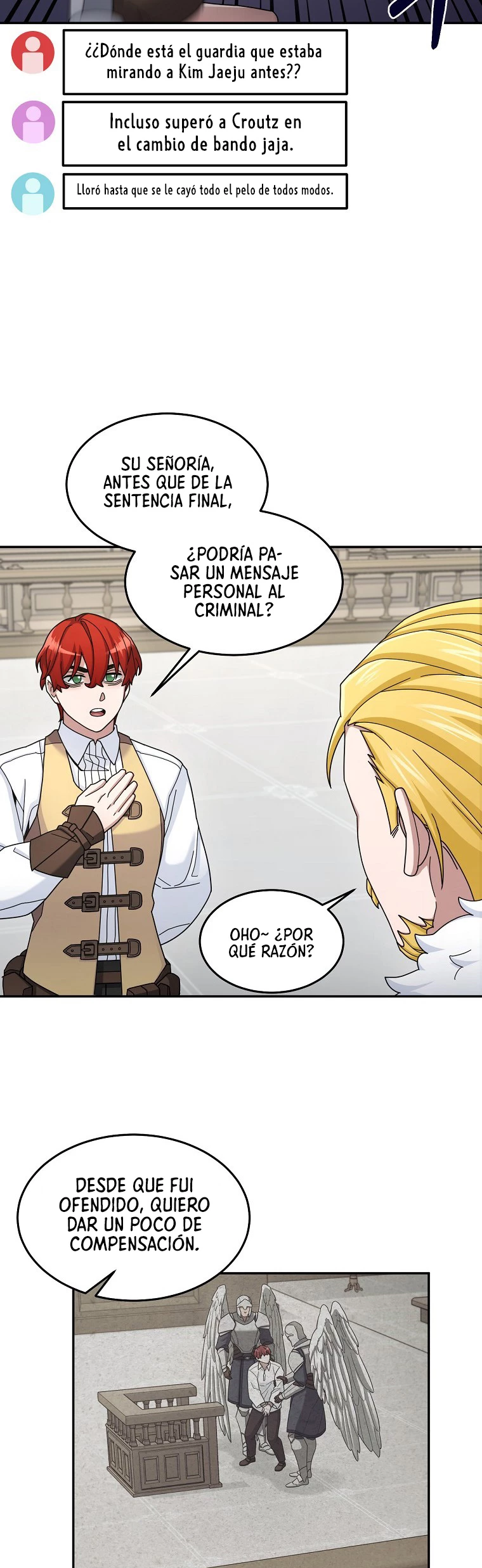 El Novato es Muy Fuerte Capítulo 18 - Page 12