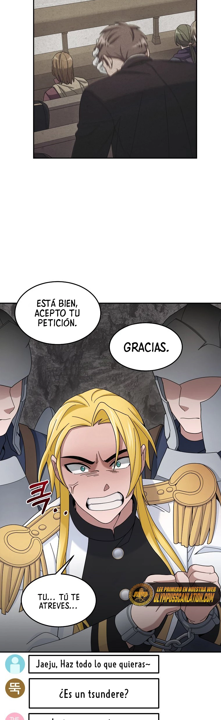 El Novato es Muy Fuerte Capítulo 18 - Page 13
