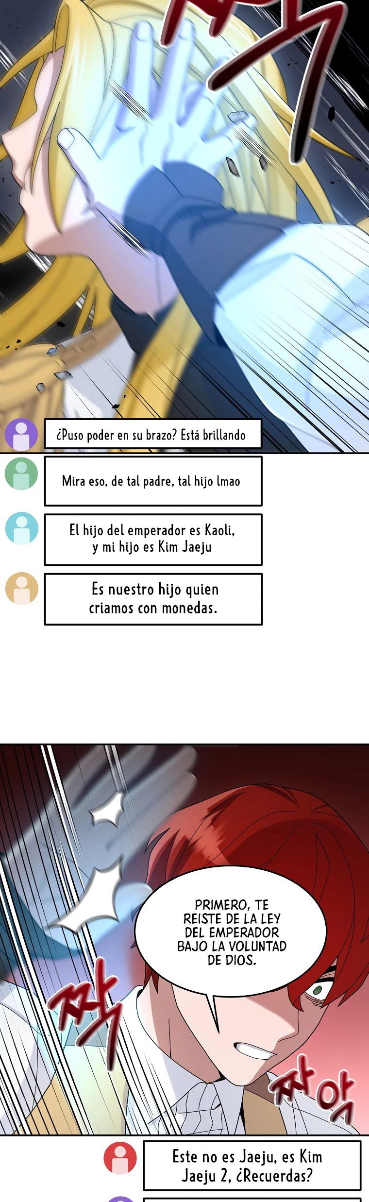 El Novato es Muy Fuerte Capítulo 18 - Page 16
