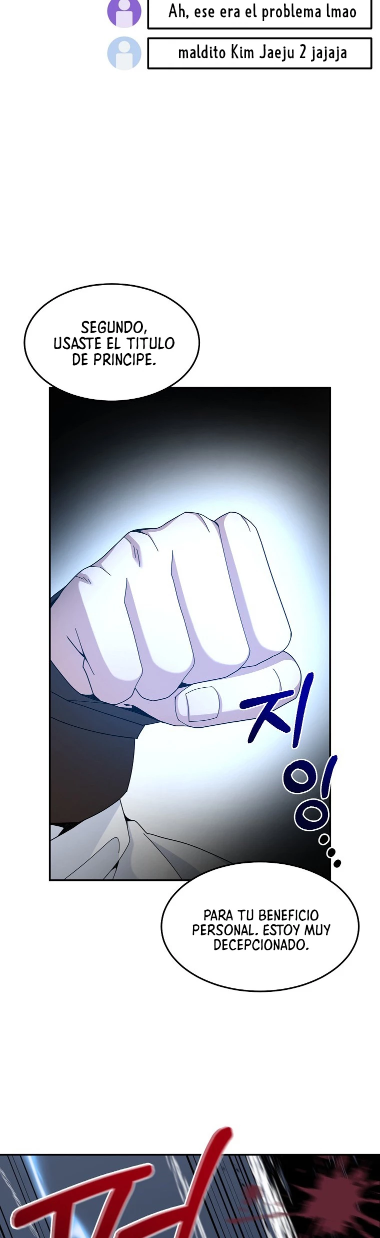 El Novato es Muy Fuerte Capítulo 18 - Page 17
