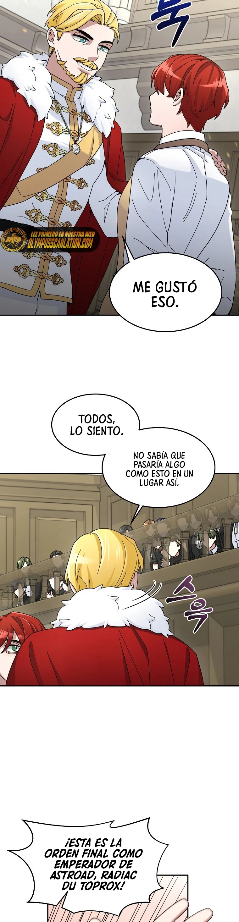 El Novato es Muy Fuerte Capítulo 18 - Page 34