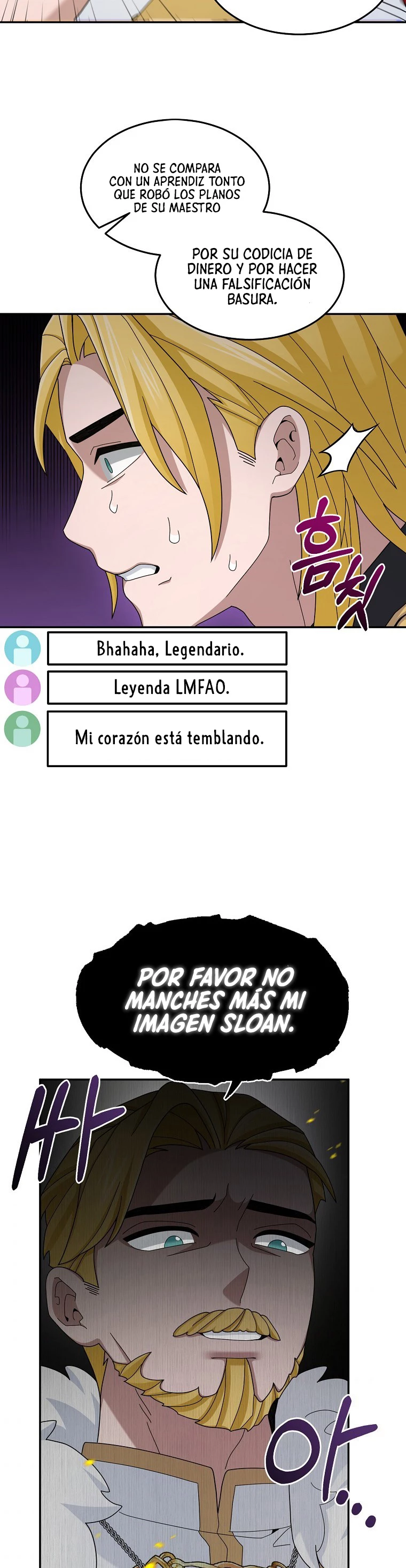 El Novato es Muy Fuerte Capítulo 18 - Page 6