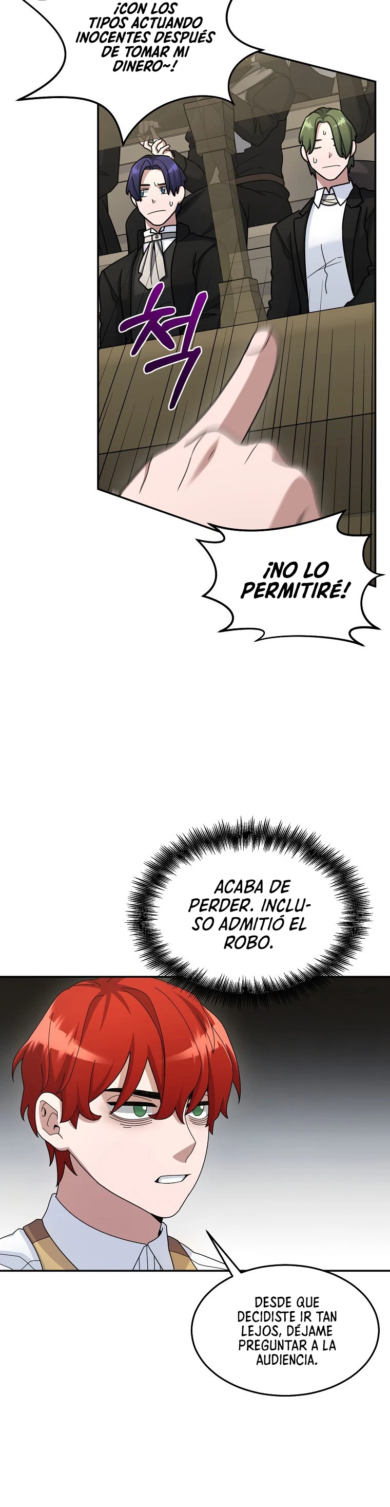 El Novato es Muy Fuerte Capítulo 18 - Page 9