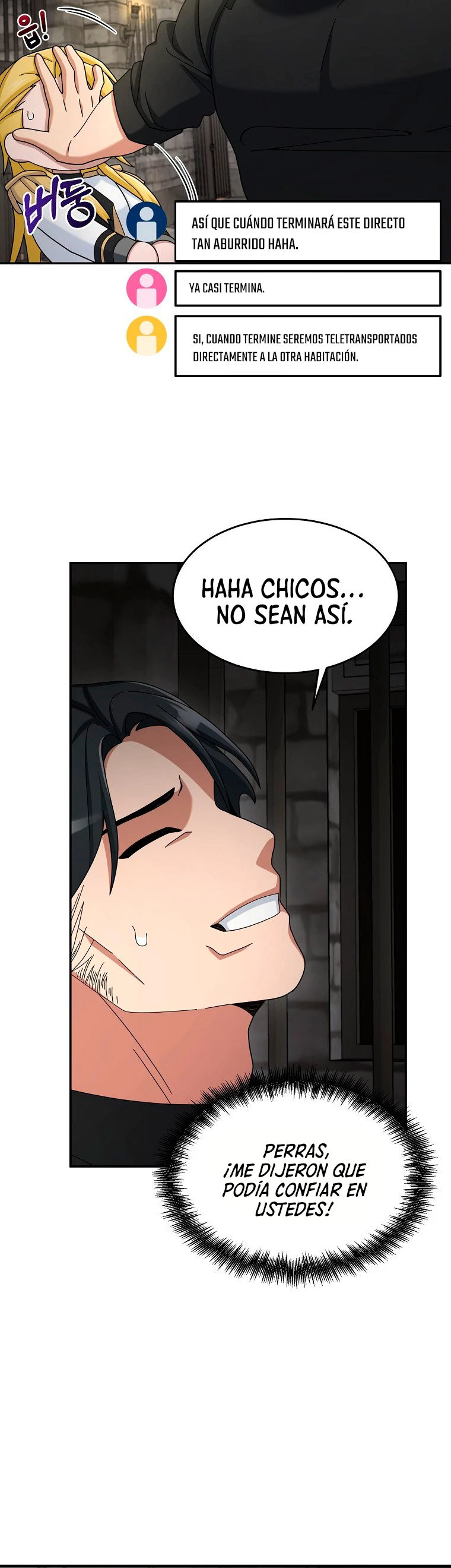 El Novato es Muy Fuerte Capítulo 19 - Page 29