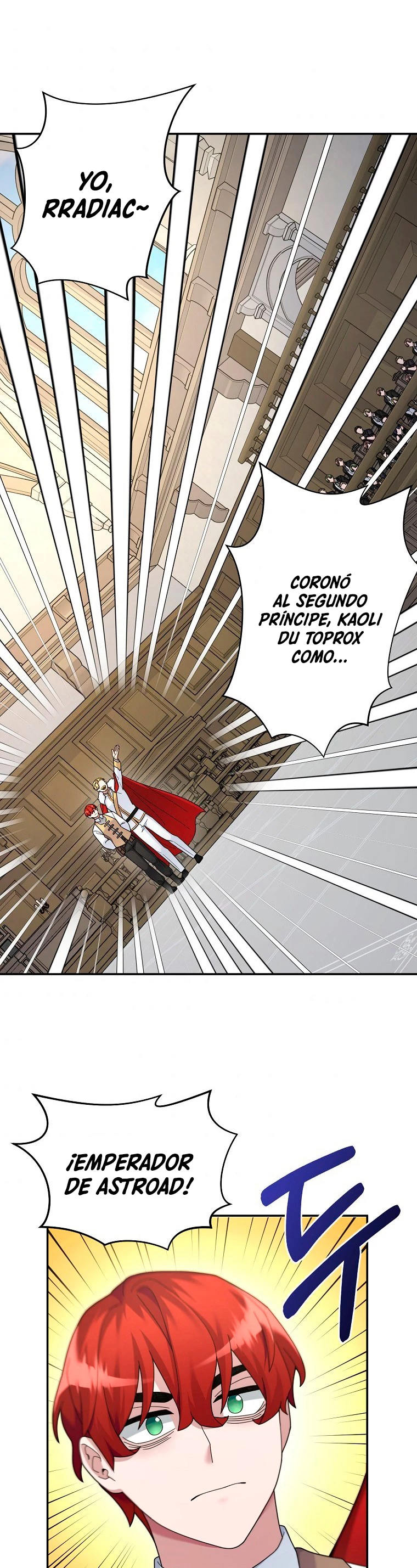 El Novato es Muy Fuerte Capítulo 19 - Page 3