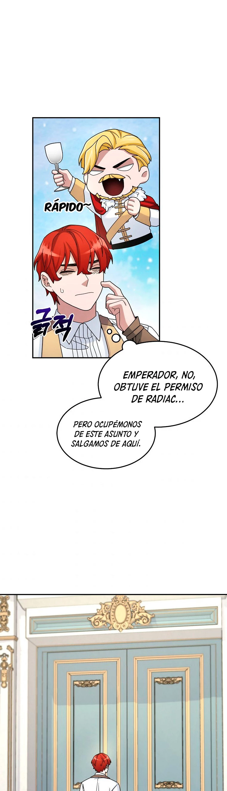 El Novato es Muy Fuerte Capítulo 19 - Page 35