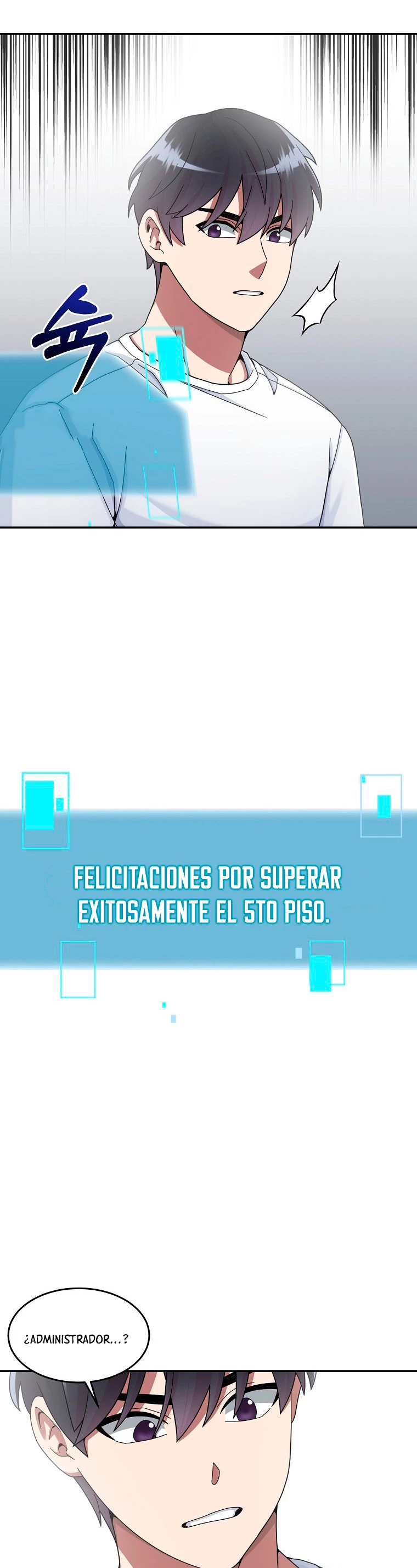 El Novato es Muy Fuerte Capítulo 19 - Page 9