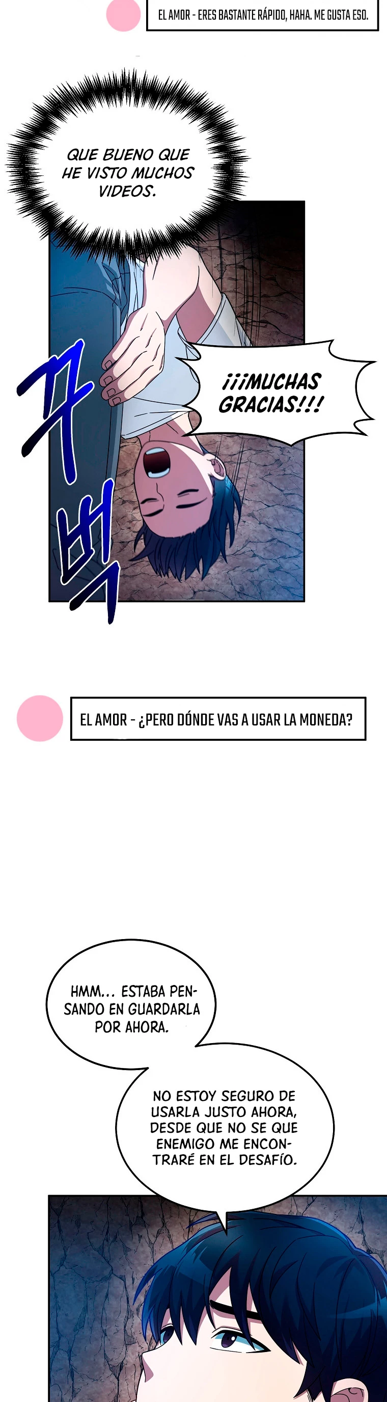 El Novato es Muy Fuerte Capítulo 2 - Page 12