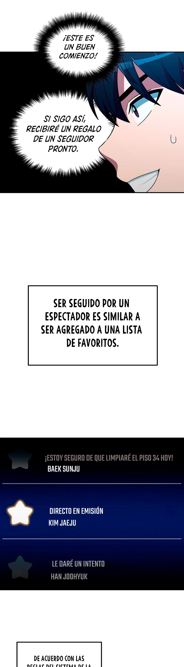El Novato es Muy Fuerte Capítulo 2 - Page 15