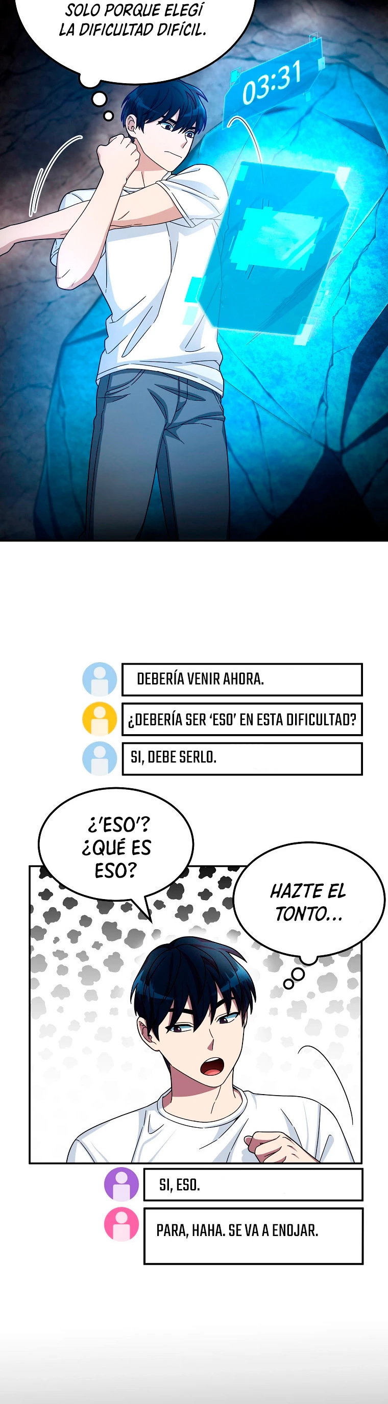 El Novato es Muy Fuerte Capítulo 2 - Page 18