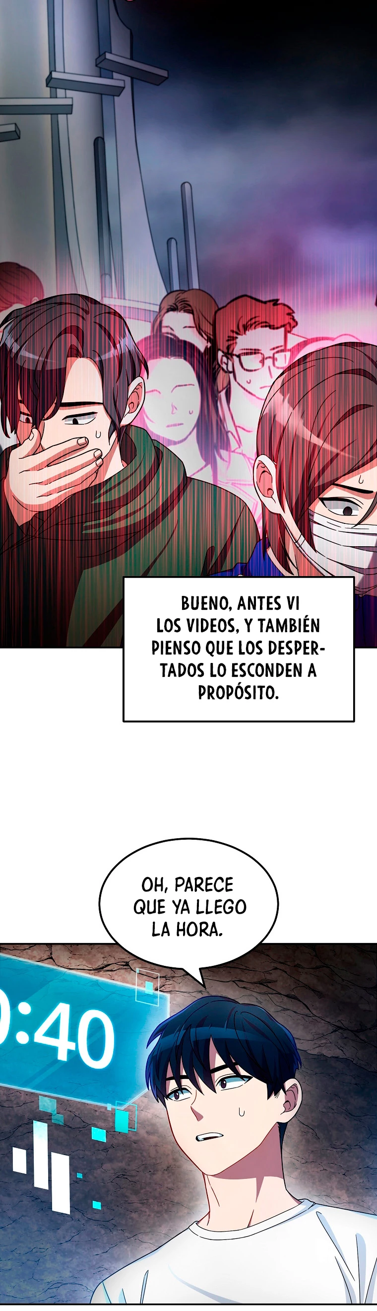 El Novato es Muy Fuerte Capítulo 2 - Page 21