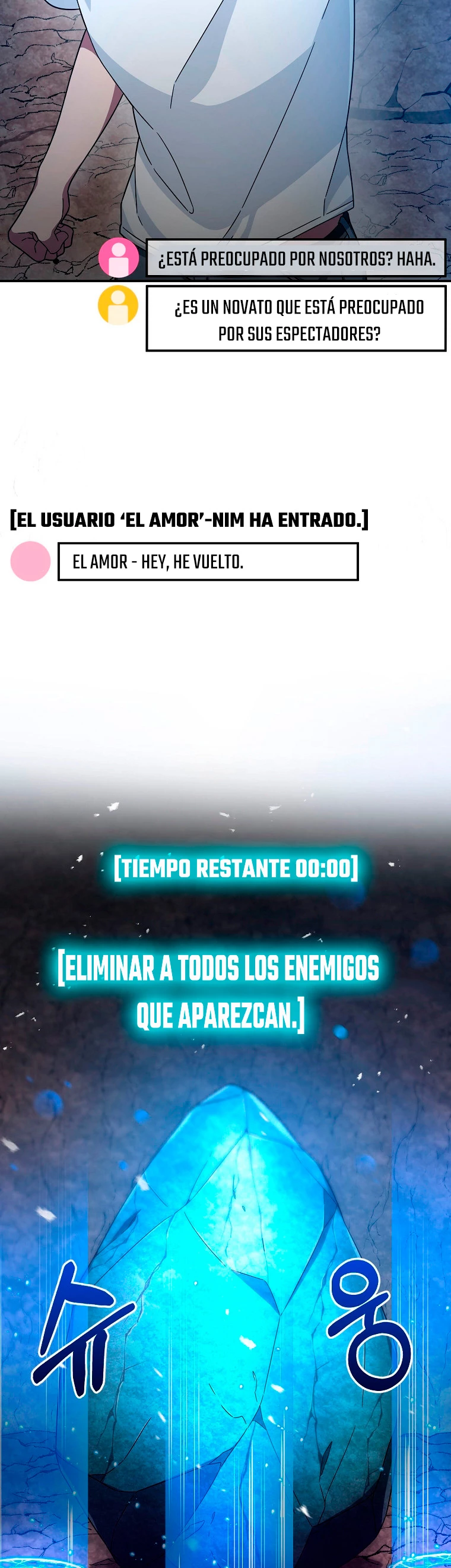 El Novato es Muy Fuerte Capítulo 2 - Page 23