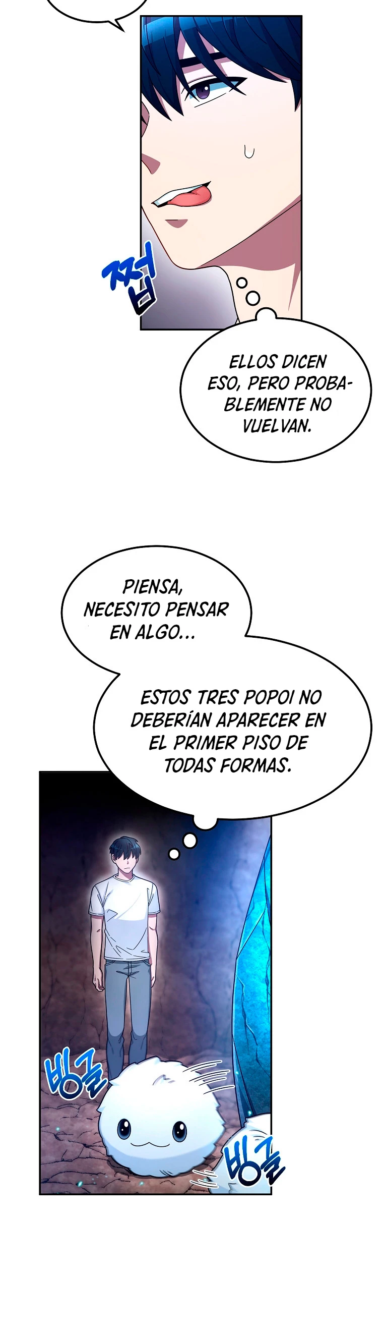 El Novato es Muy Fuerte Capítulo 2 - Page 30