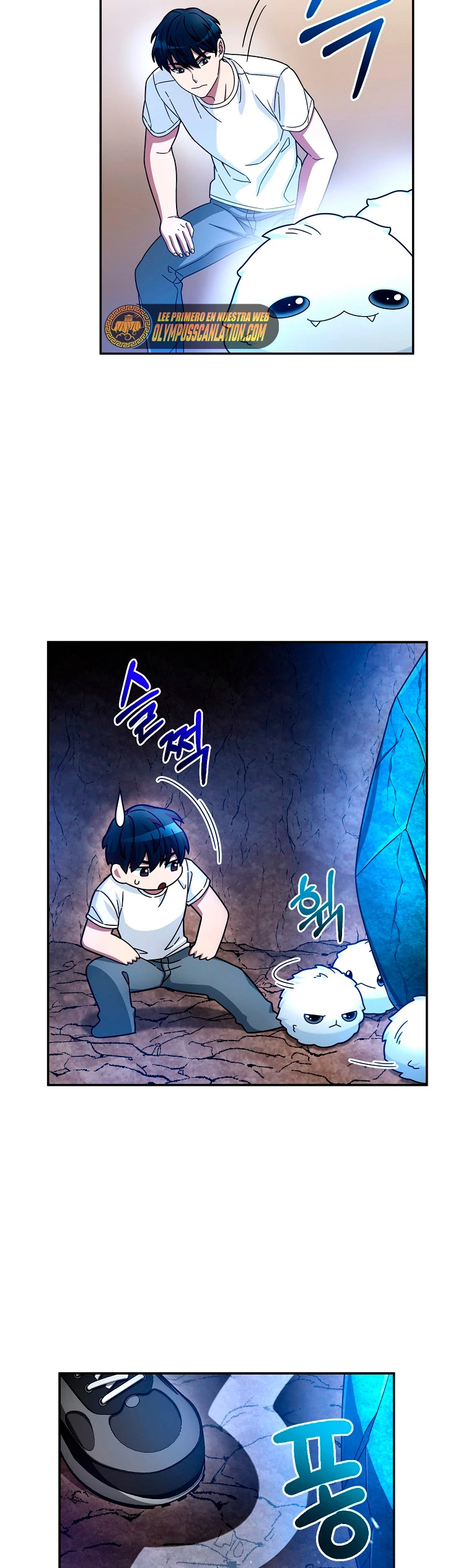 El Novato es Muy Fuerte Capítulo 2 - Page 32